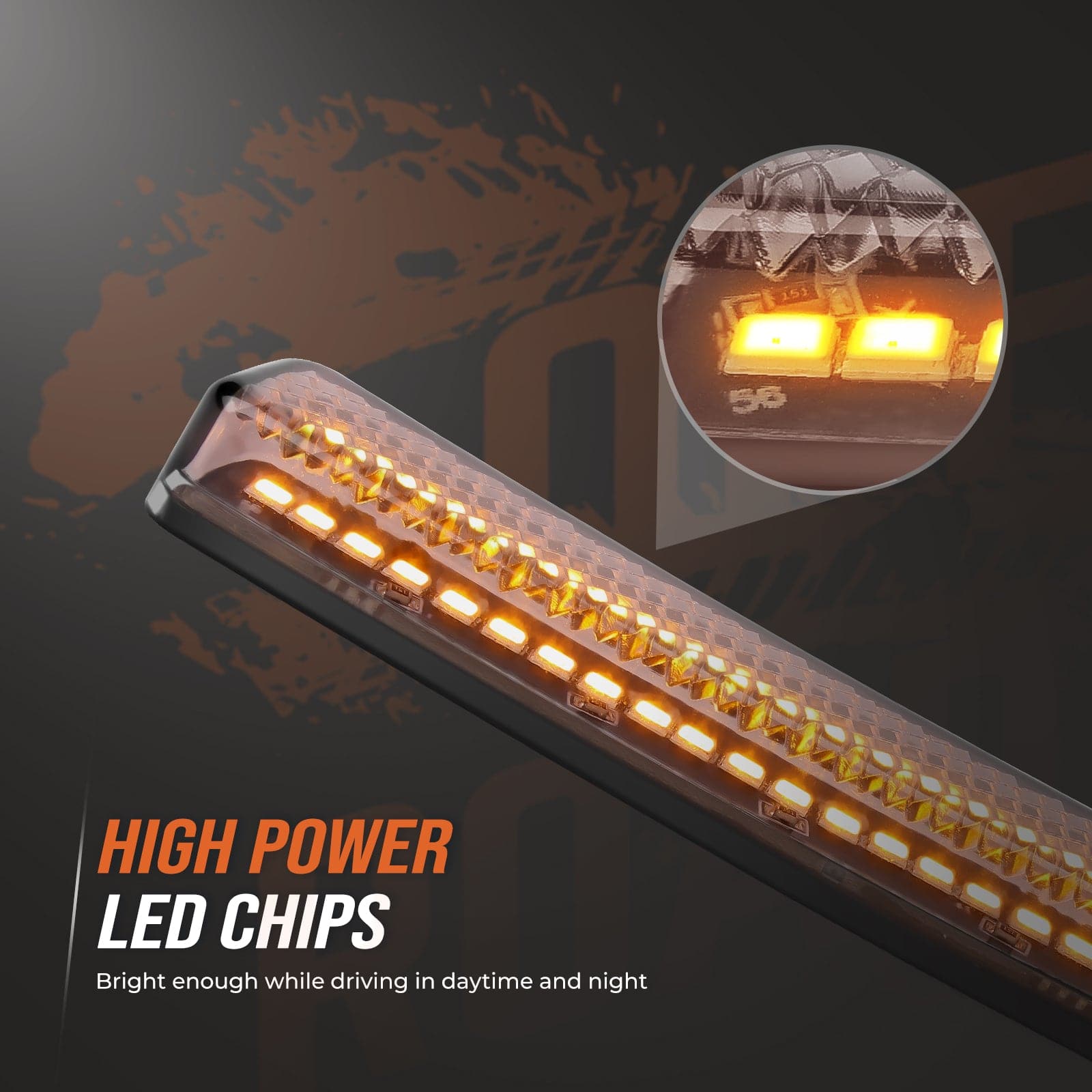 Photo of 2 PCS Front Fender LED Light For Can-Am Ryker 600, 900 by Kemimoto - Premium for UTVs / Side by Sides
