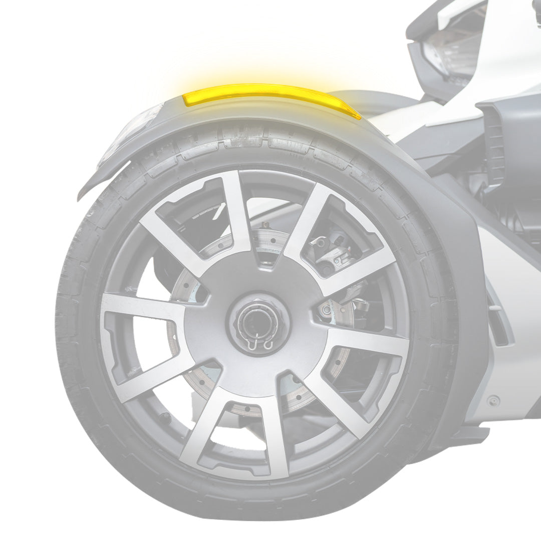 Photo of 2 PCS Front Fender LED Light For Can-Am Ryker 600, 900 by Kemimoto - Premium for UTVs / Side by Sides