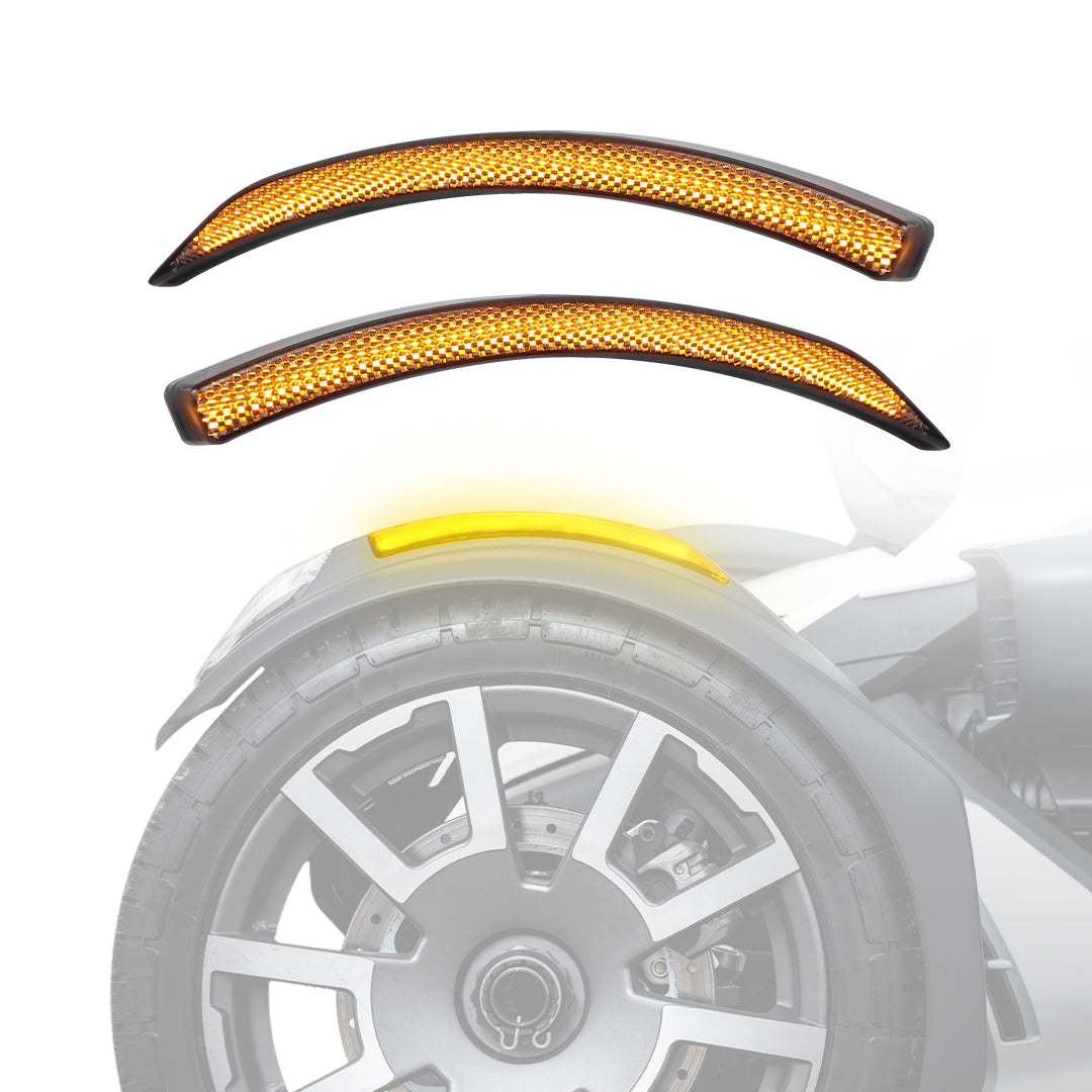 Photo of 2 PCS Front Fender LED Light For Can-Am Ryker 600, 900 by Kemimoto - Premium for UTVs / Side by Sides