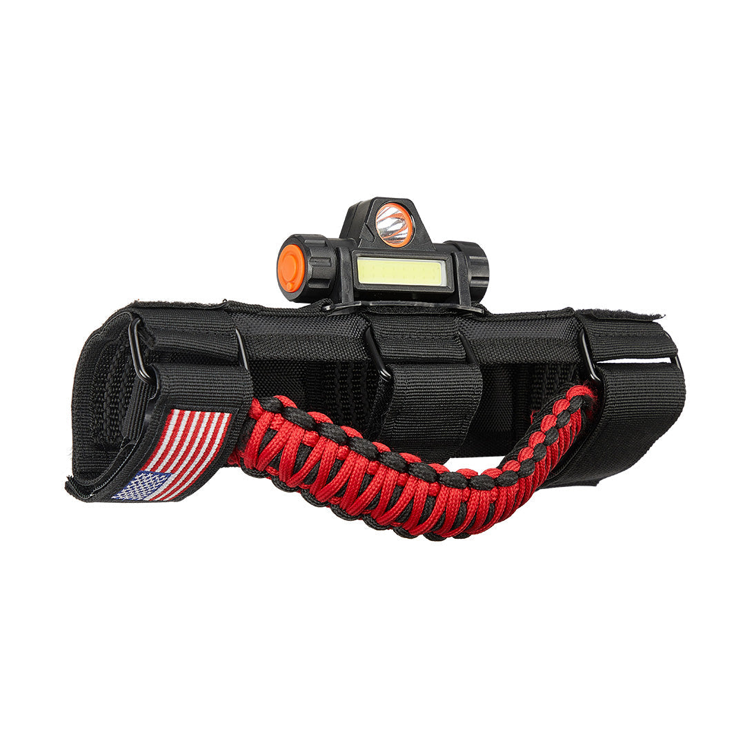 Photo of Roll Bar Grab Handle with Dome Light For Maverick X3, RZR, Kawasaki by Kemimoto - Premium for UTVs / Side by Sides