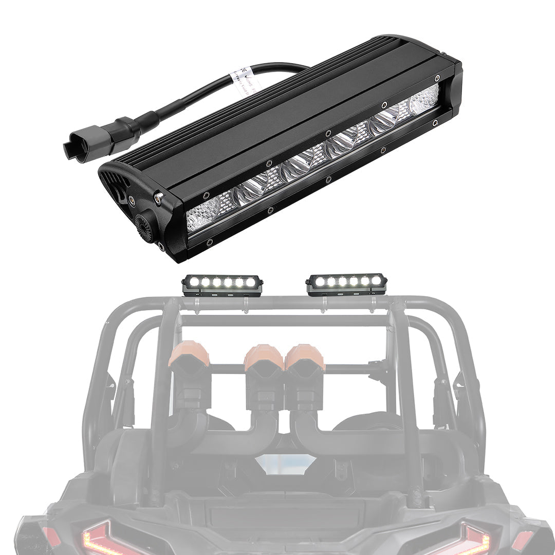 Photo of UTV LED Light Bar for Can-Am/ Polaris/ Kawasaki by Kemimoto - Premium for UTVs / Side by Sides