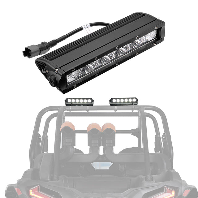 Photo of UTV LED Light Bar for Can-Am/ Polaris/ Kawasaki by Kemimoto - Premium for UTVs / Side by Sides