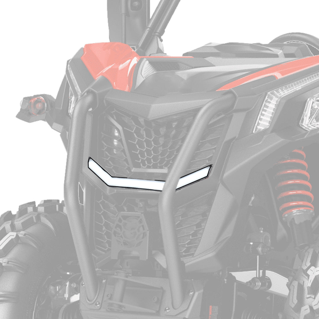Photo of Kemimoto Front Grille Light, LED Accent Light for Can-Am Maverick Trail Sport by Kemimoto - Premium for UTVs / Side by Sides