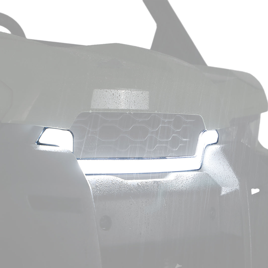 Photo of UTV Grille Light for Can Am Defender by Kemimoto - Premium for UTVs / Side by Sides