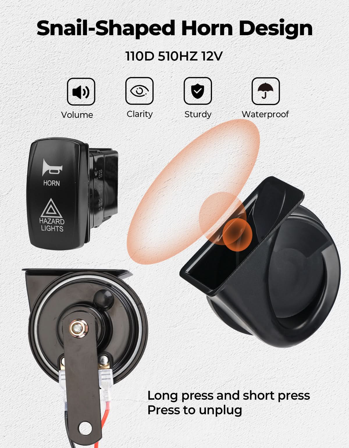 Photo of KEMIMOTO Turn Signal Kit For 2020+ Can-Am Defender by Kemimoto - Premium for UTVs / Side by Sides