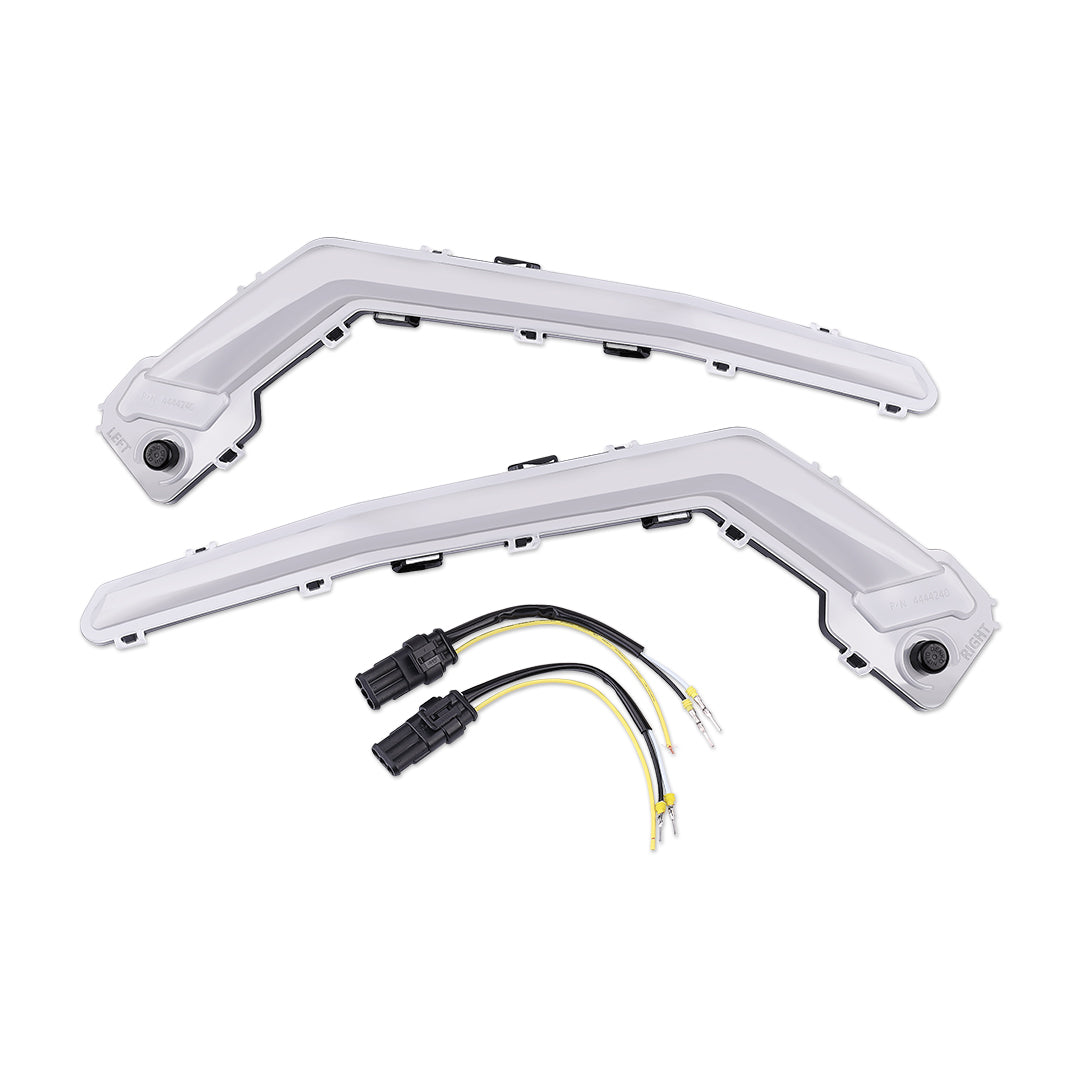 Photo of Kemimoto Front Signature Light Assembly for Can Am Maverick X3/XDS/XRS by Kemimoto - Premium for UTVs / Side by Sides