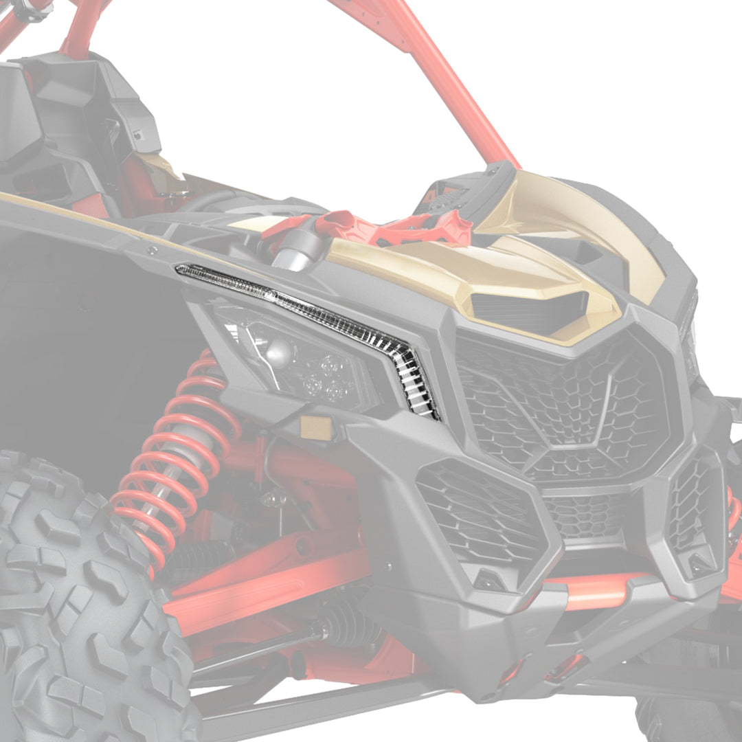 Photo of Kemimoto Front Signature Light Assembly for Can Am Maverick X3/XDS/XRS by Kemimoto - Premium for UTVs / Side by Sides