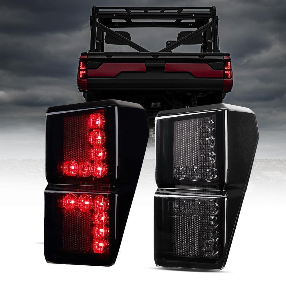 Photo of Tail Light for Polaris Ranger 1000 XP/Crew by Kemimoto - Premium for UTVs / Side by Sides