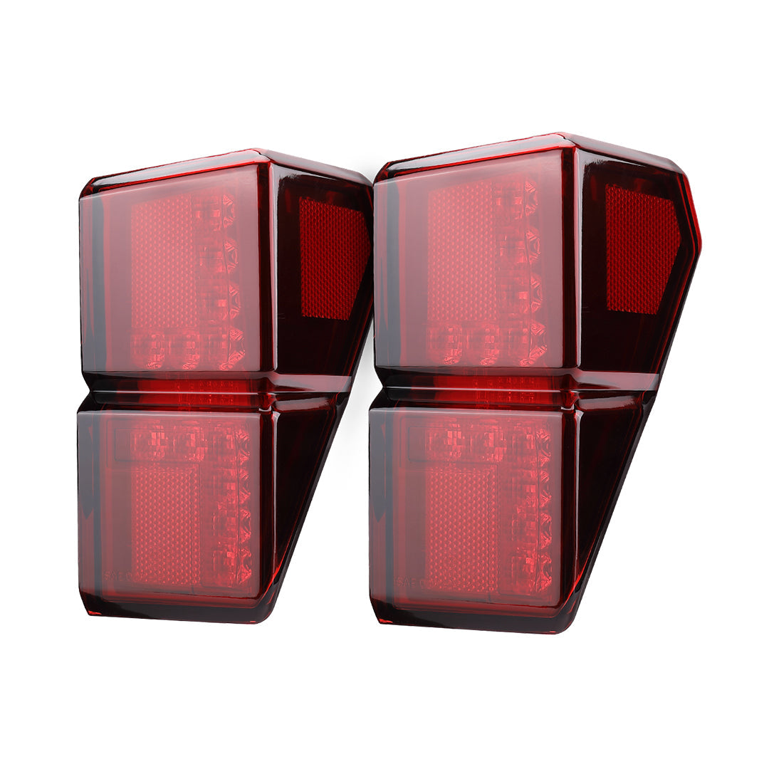 Photo of Tail Lights for Polaris Ranger 1000 XP/ Crew 2018-2025 by Kemimoto - Premium for UTVs / Side by Sides