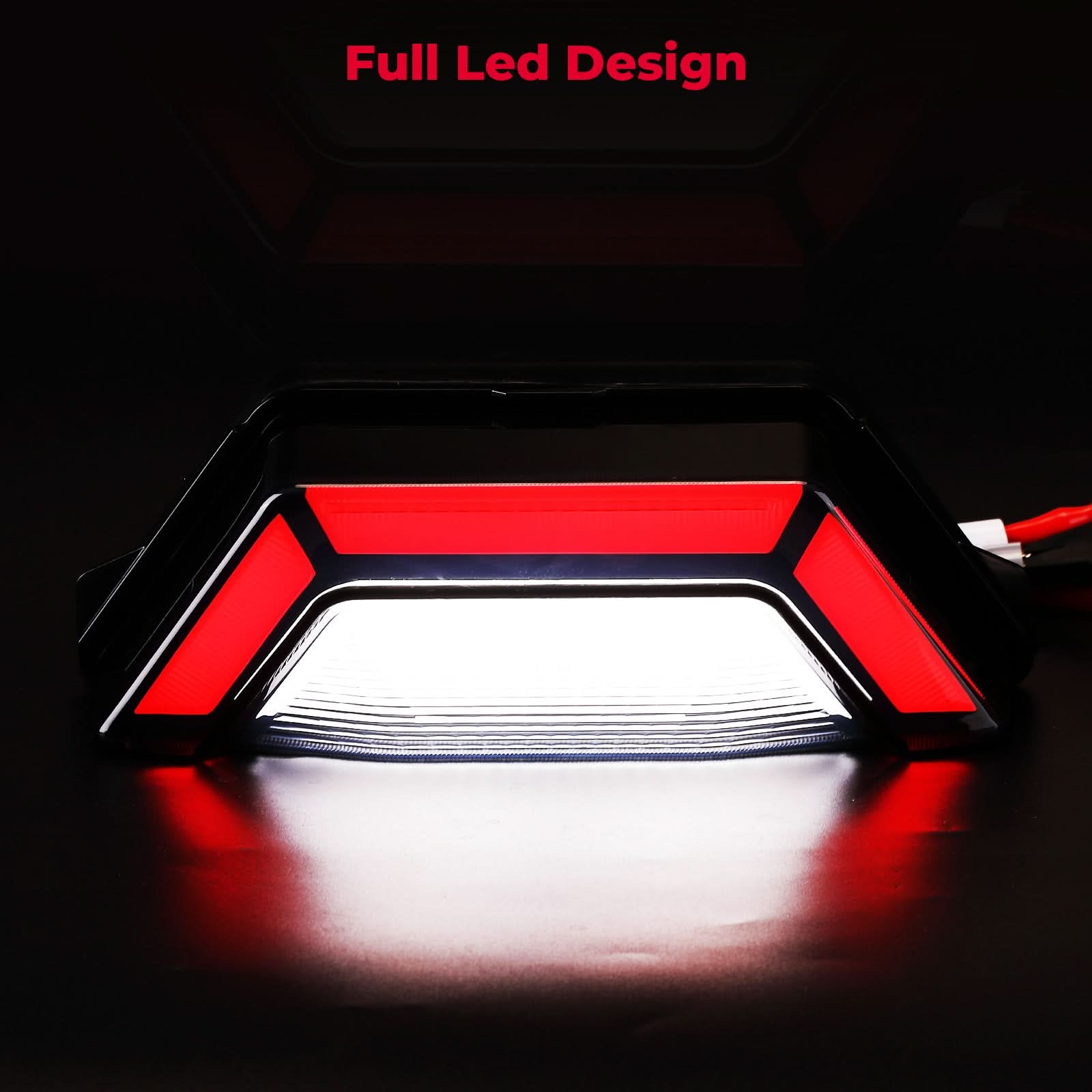 Photo of Pair Rear LED Brake Tail Lights Left+Right For Yamaha RMAX2/4 1000 2021-2024 by Kemimoto - Premium for UTVs / Side by Sides