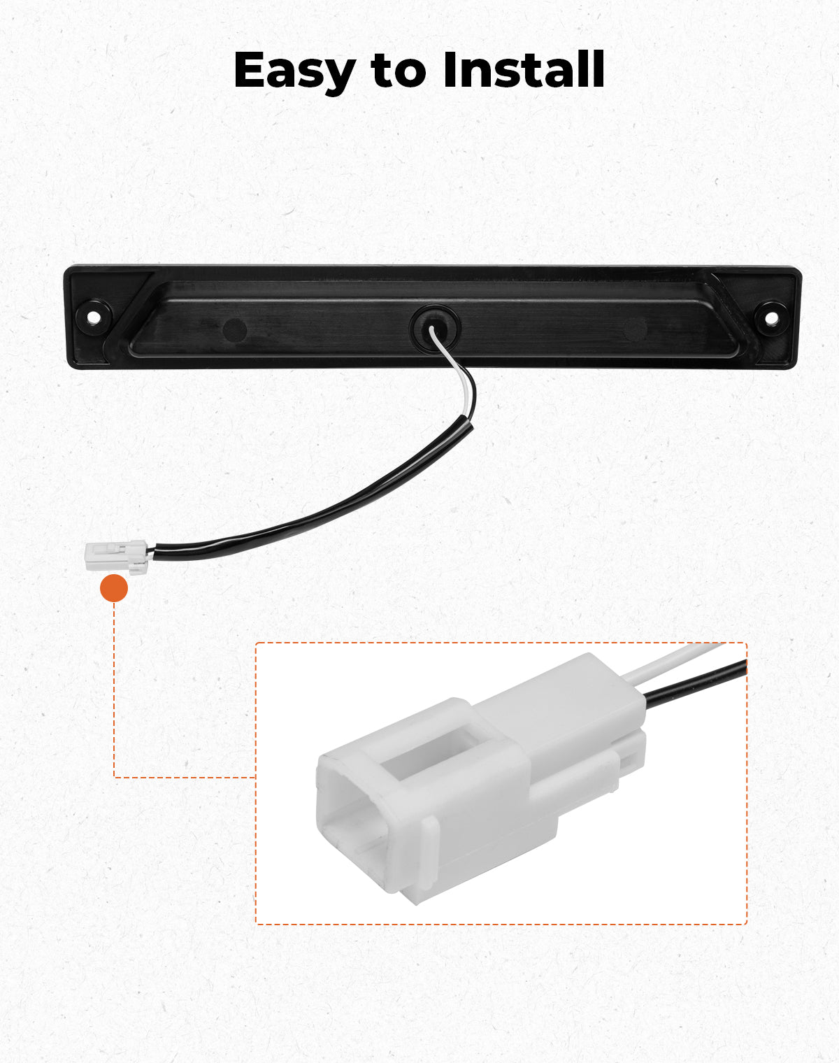 Photo of UTV Rear Cargo Bed Light for Can-Am Commander | Maverick Trail Sport by Kemimoto - Premium for UTVs / Side by Sides