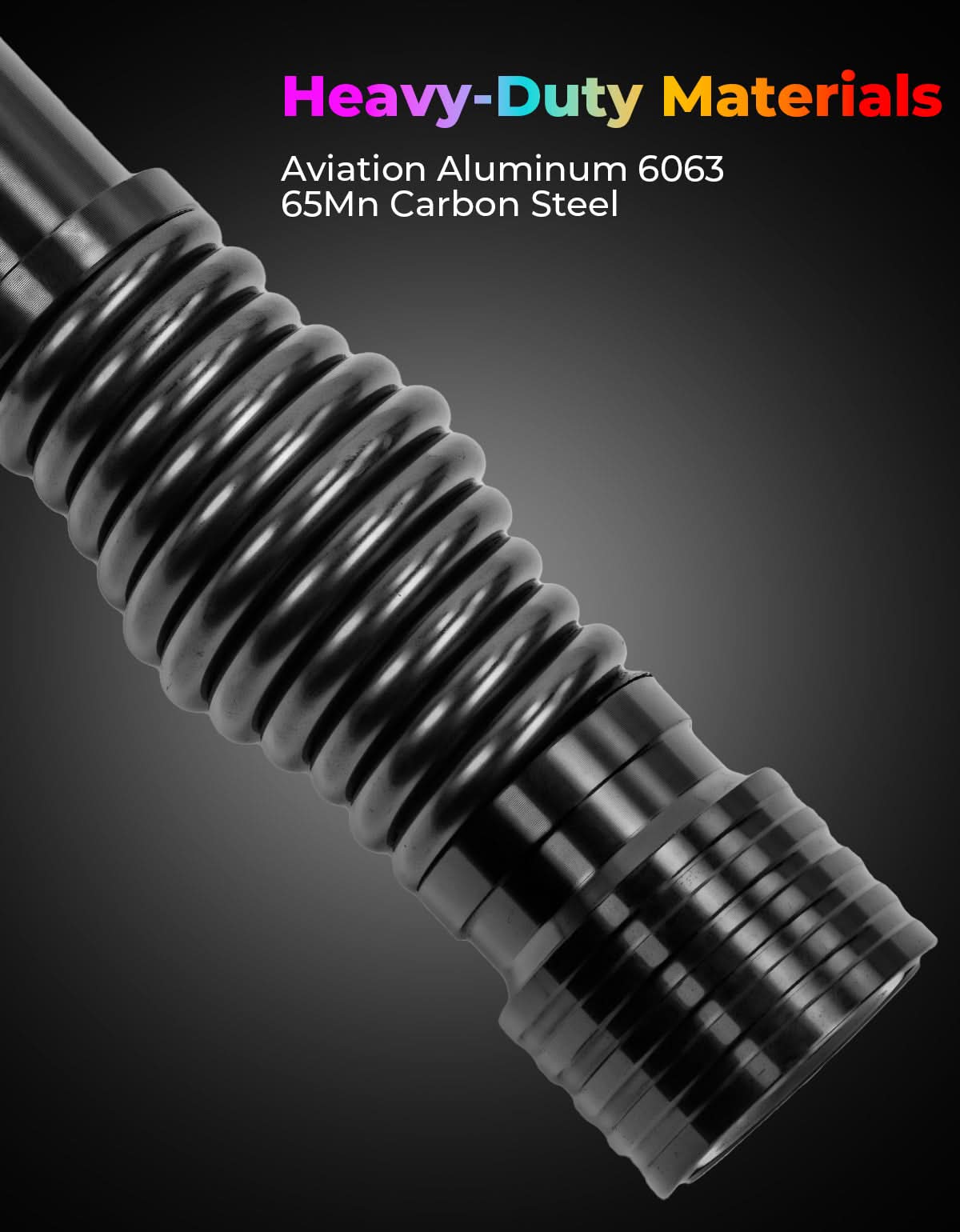 Photo of LED Whip Lights (2PCS) – APP Controlled with Turn/Brake/Reverse Signal Sync, Spring Mount – For UTV/ATV by Kemimoto - Premium for UTVs / Side by Sides