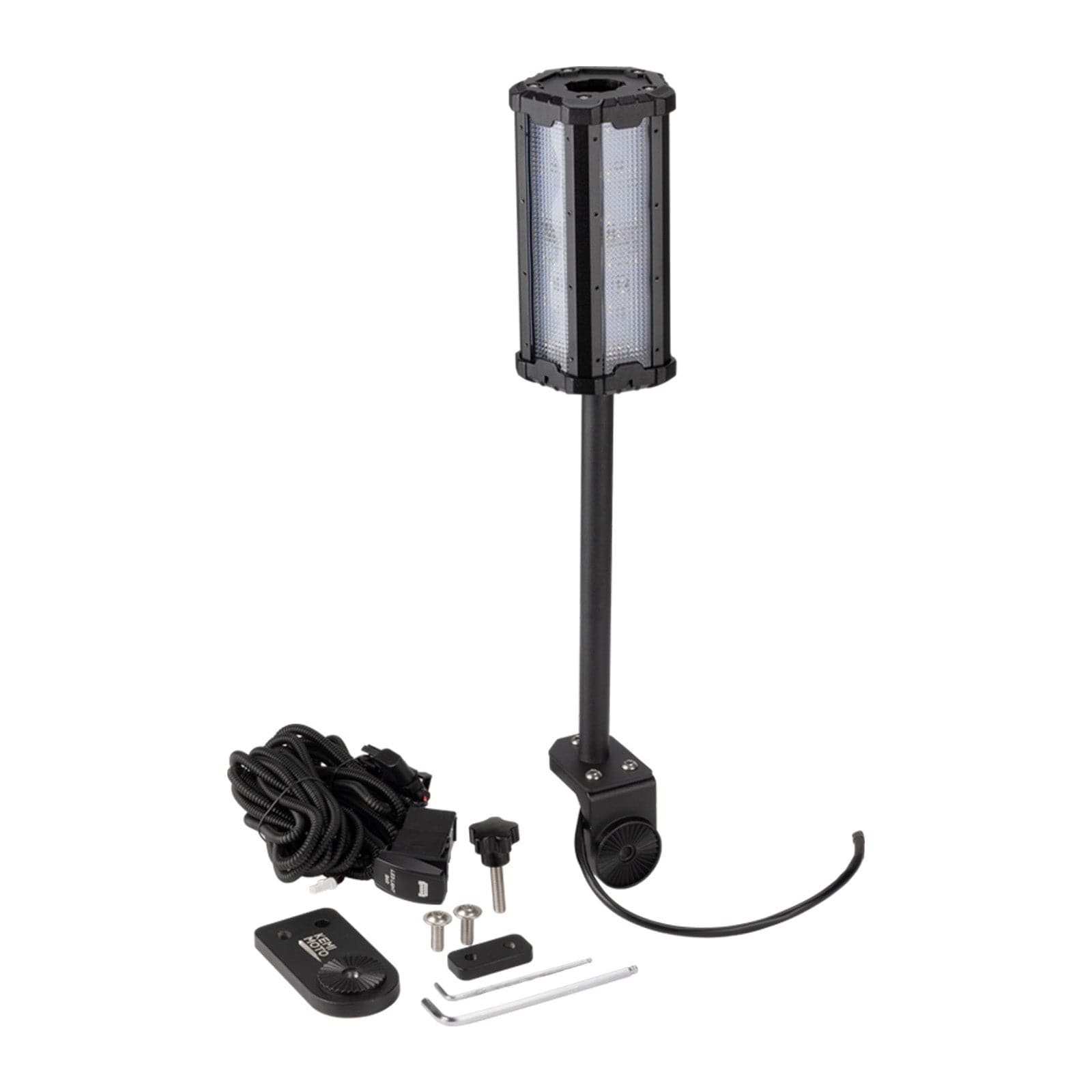 Photo of Upgraded Work Beacon Light for Polaris PRO XD/Ranger1000/XP 1000 2018-2025 by Kemimoto - Premium for UTVs / Side by Sides