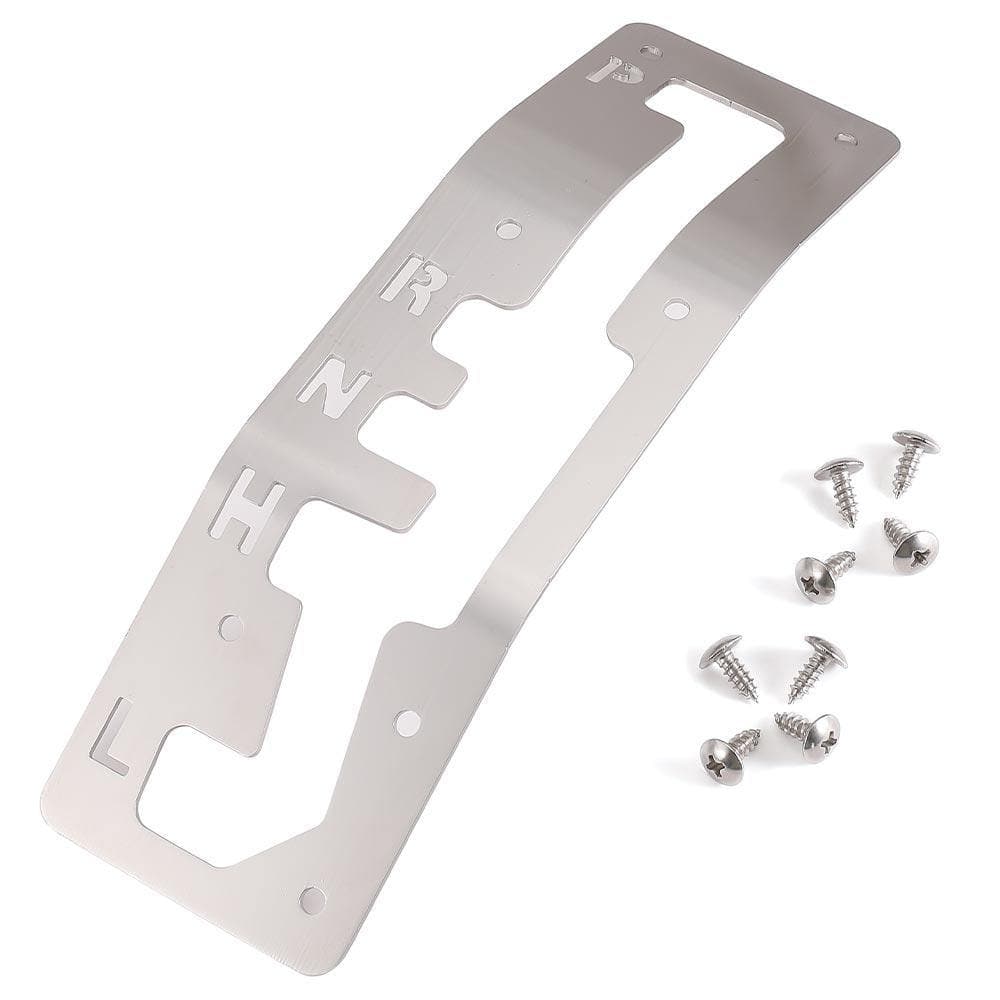 Photo of Stainless Shift Shifter Gate for Can Am Maverick X3 by Kemimoto - Premium for UTVs / Side by Sides
