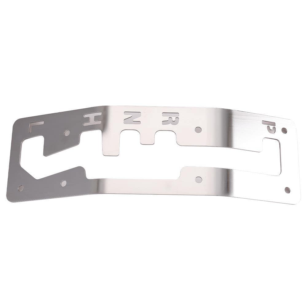 Photo of Stainless Shift Shifter Gate for Can Am Maverick X3 by Kemimoto - Premium for UTVs / Side by Sides