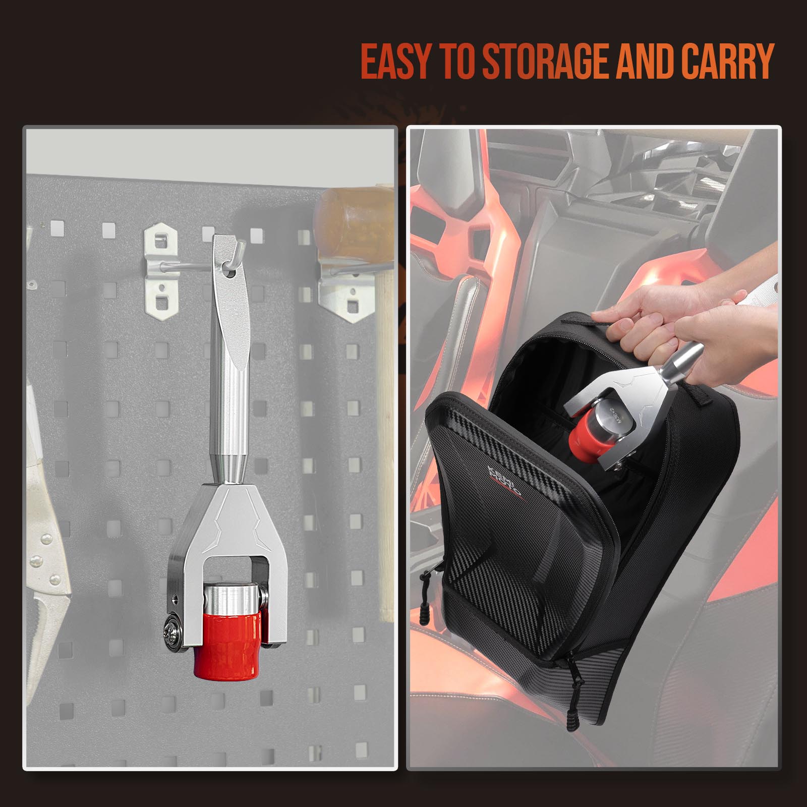 Photo of Lower Doors Panels & Belt Changing Tool Kit For Can-Am Maverick X3 MAX by Kemimoto - Premium for UTVs / Side by Sides