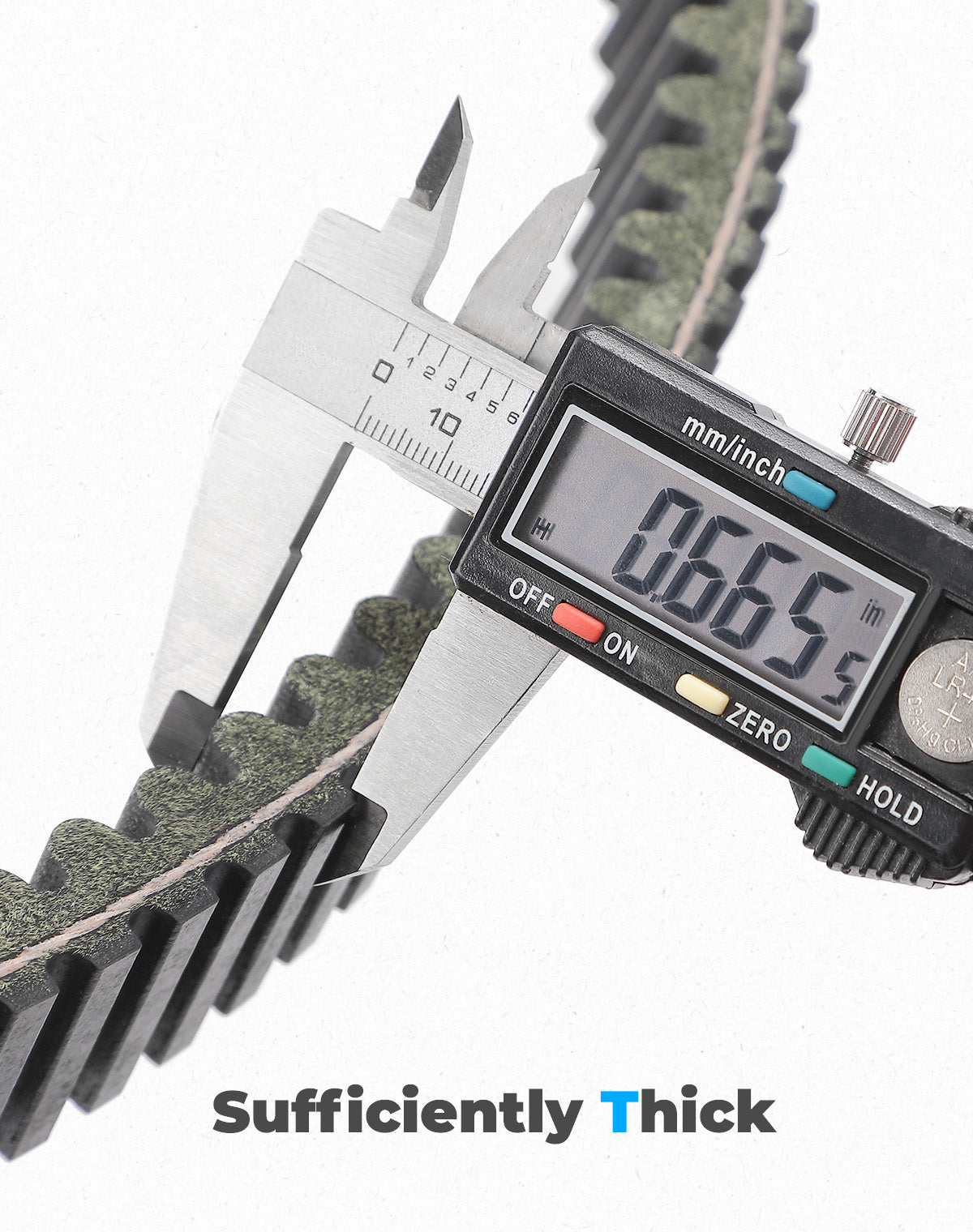 Photo of Heavy Duty Carbon Drive Belt for RZR XP 1000/ General 1000 / S 1000 by Kemimoto - Premium for UTVs / Side by Sides