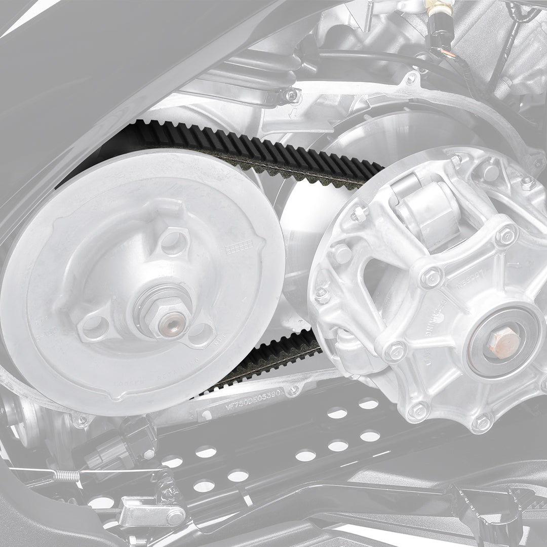 Photo of ATV Drive Belt Kawasaki Brute Force / KFX / Prairie / Teryx 750 by Kemimoto - Premium for UTVs / Side by Sides