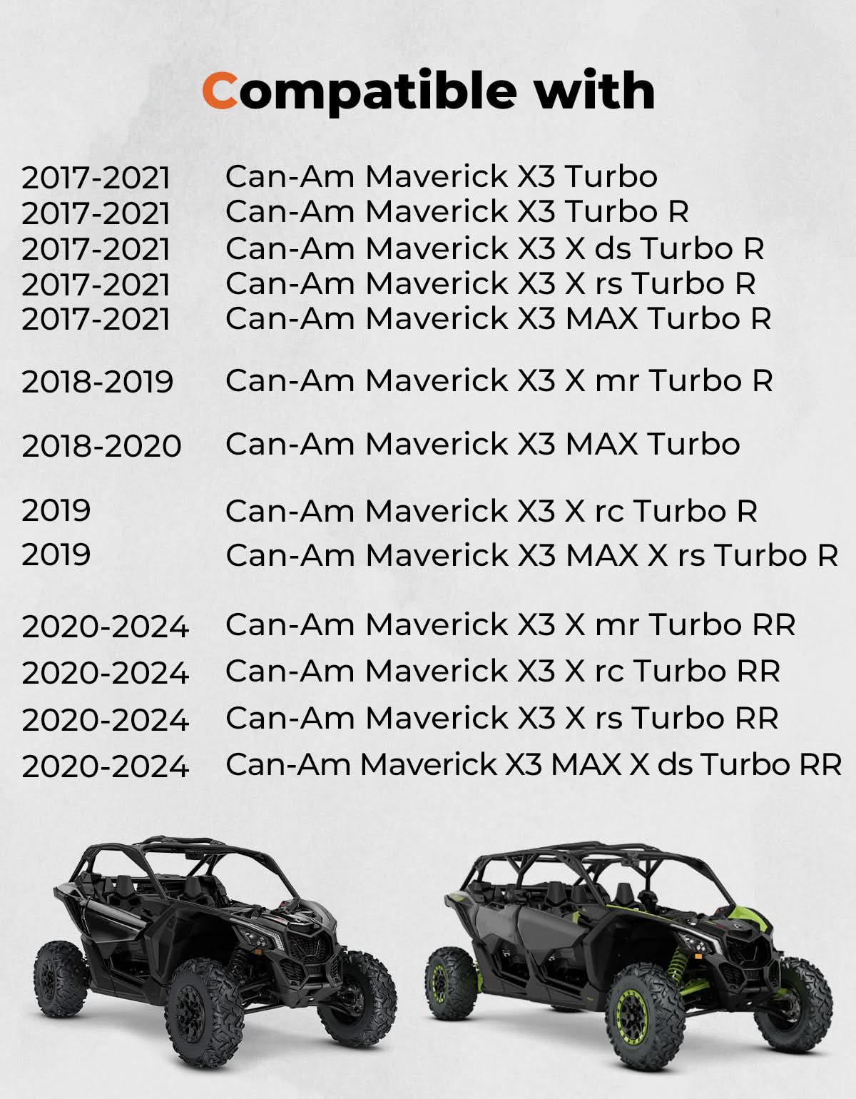 Photo of KEMIMOTO Upgraded X3 Drive Belt for Can-Am Maverick X3 and MAX by Kemimoto - Premium for UTVs / Side by Sides