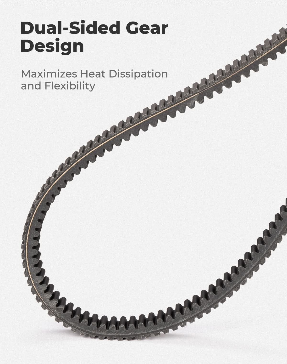 Photo of CVT Drive Belt for Kawasaki Teryx KRX 1000 2020-2024 by Kemimoto - Premium for UTVs / Side by Sides