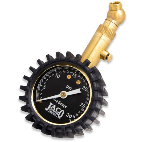Photo of Elite® Low Pressure Tire Gauge - 30 PSI by JACO - Premium Tire Pressure Gauge for UTVs / Side by Sides