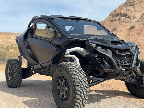 Photo of CANAM MAV R 2-SEAT Cab Enclosure "THE VAULT" Upper Side Doors & Panels (patent pending) by Dirt Warrior Accessories - Premium VAULT for UTVs / Side by Sides