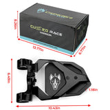 Cuero Race UTV Side Mirror Set - Adjustable & Race-Proven