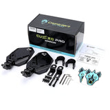 Cuero Pro UTV Side Mirror - Larger Viewing Area + Adjustable Design