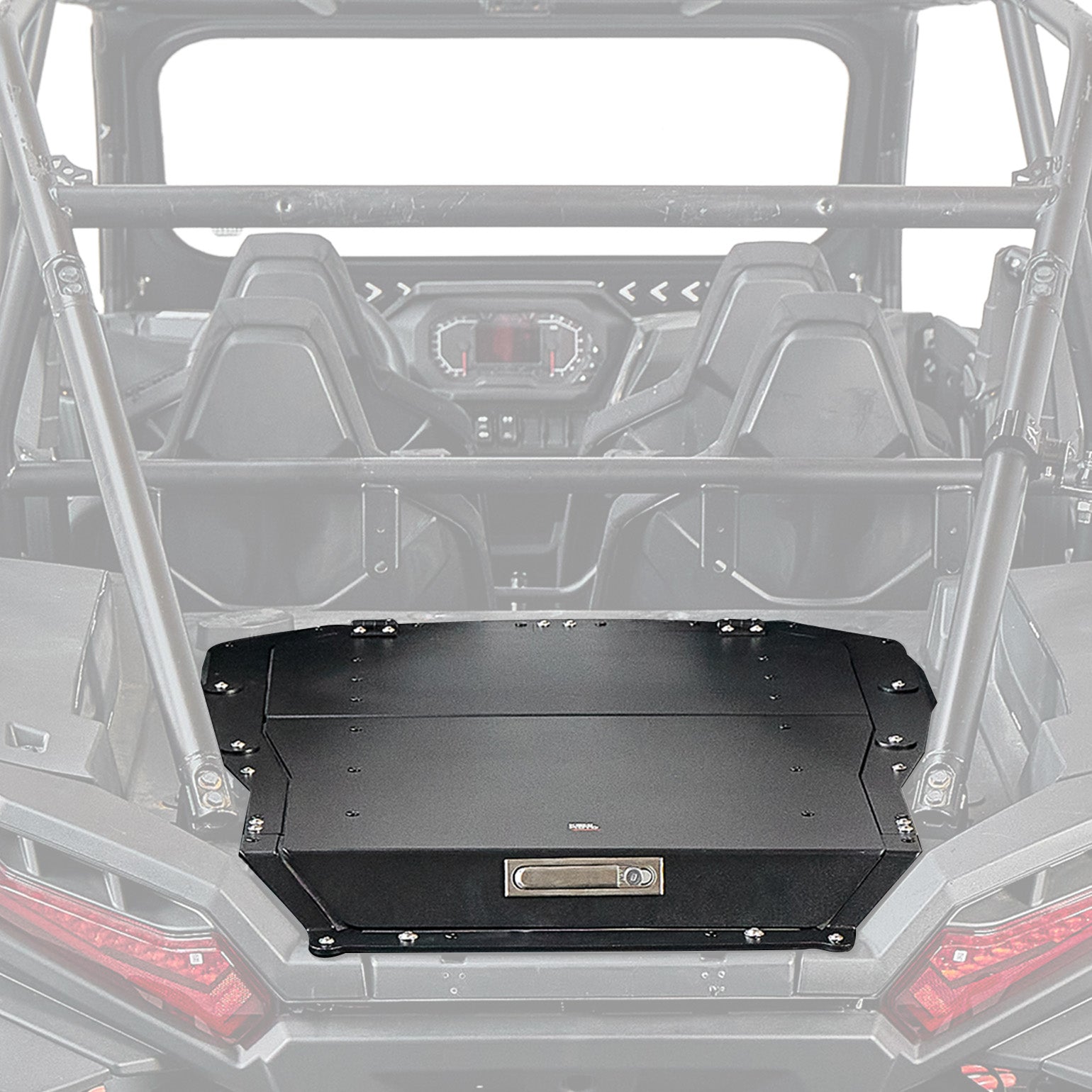 Photo of Trunk Bed Enclosure for 2024+ Polaris RZR XP 1000/4 1000 by Kemimoto - Premium for UTVs / Side by Sides