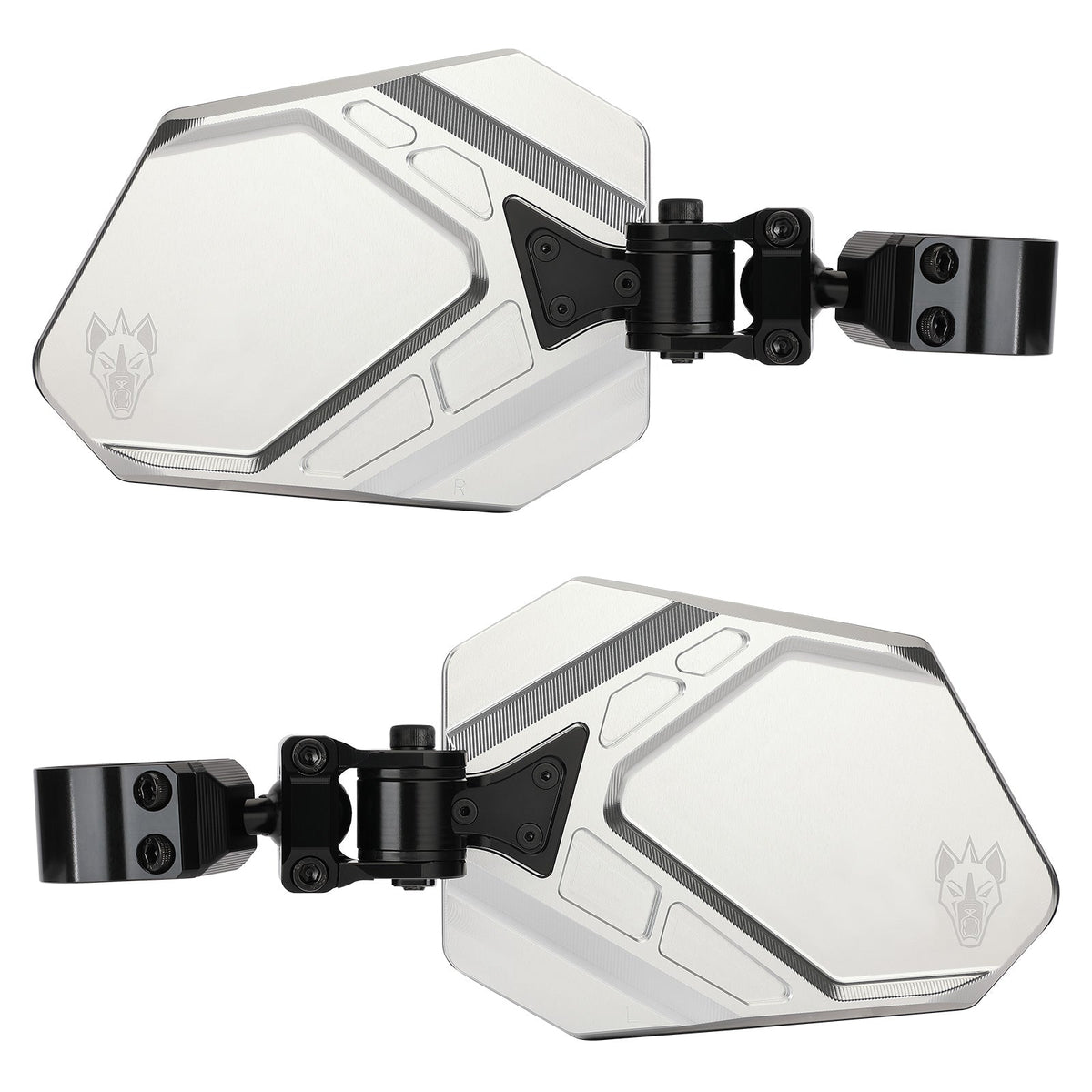Cuero Pro UTV Side Mirror - Larger Viewing Area + Adjustable Design