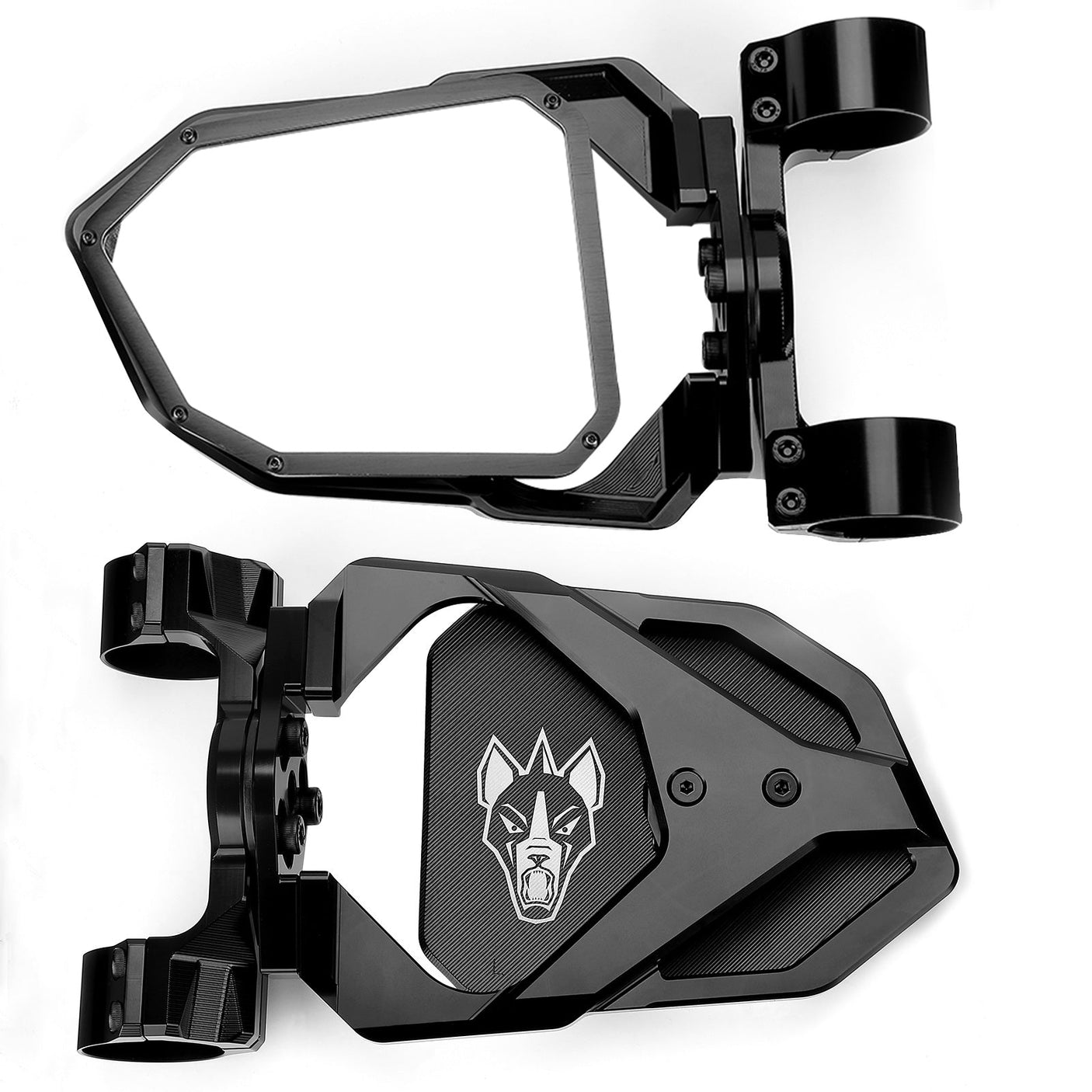 Cuero Race UTV Side Mirror Set - Adjustable & Race-Proven