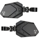 Cuero Pro UTV Side Mirror - Larger Viewing Area + Adjustable Design