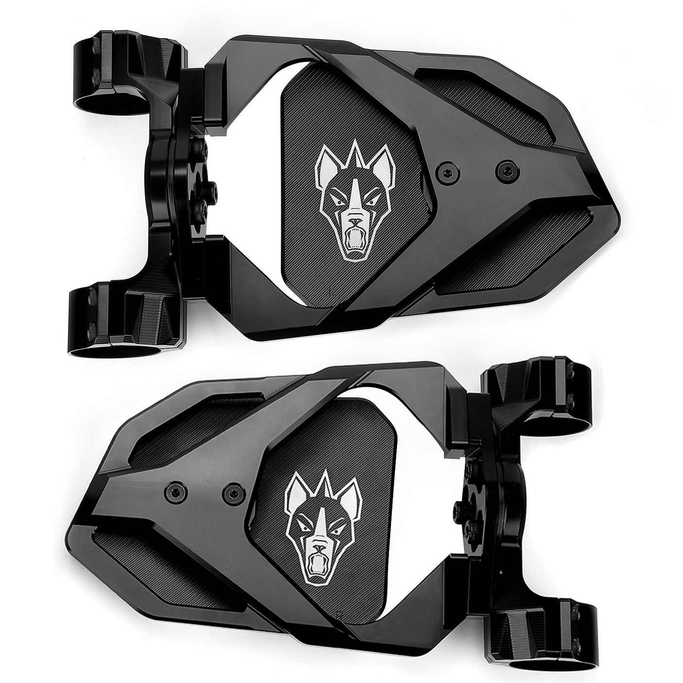 Cuero Race UTV Side Mirror Set - Adjustable & Race-Proven
