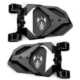 Cuero Race UTV Side Mirror Set - Adjustable & Race-Proven