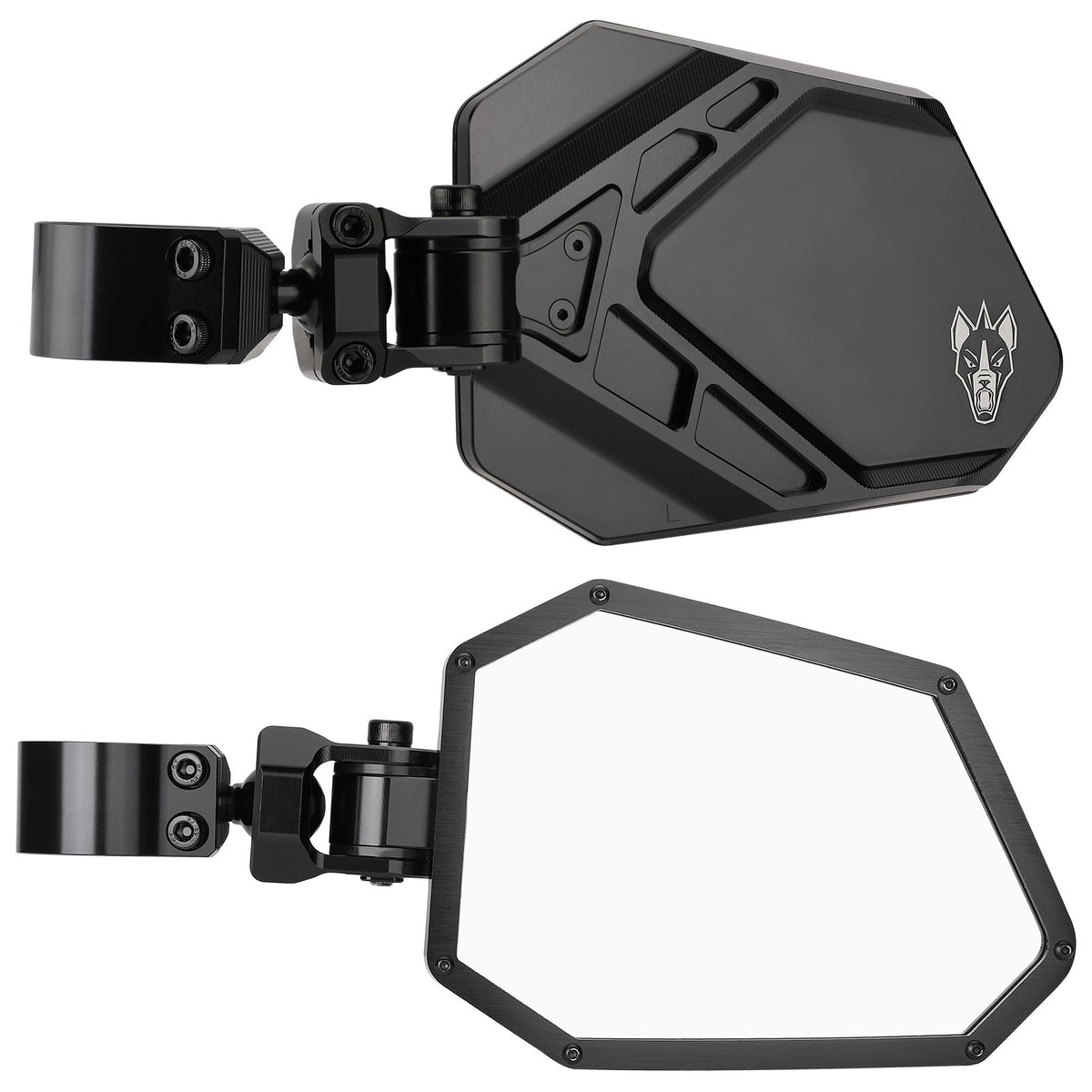 Cuero Pro UTV Side Mirror - Larger Viewing Area + Adjustable Design