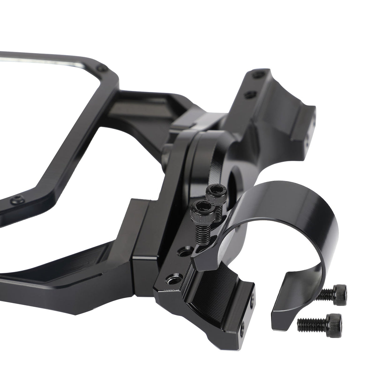 Cuero Race UTV Side Mirror Set - Adjustable & Race-Proven