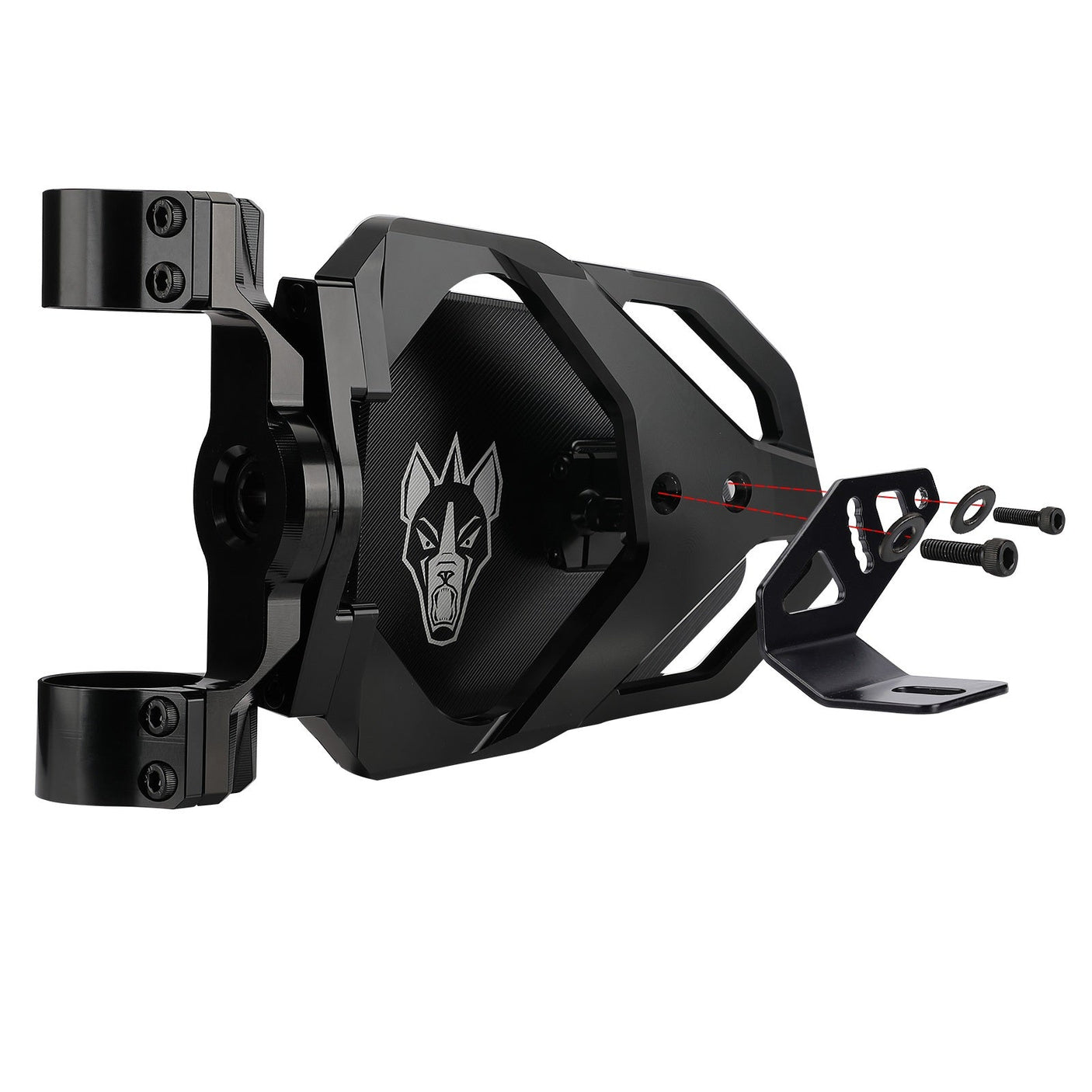Cuero Race UTV Side Mirror Set - Adjustable & Race-Proven