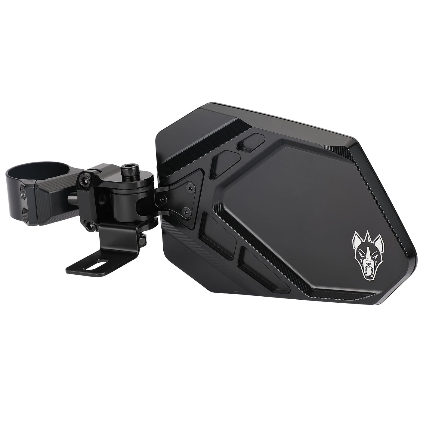 Cuero Pro UTV Side Mirror - Larger Viewing Area + Adjustable Design