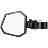 Cuero Pro UTV Side Mirror - Larger Viewing Area + Adjustable Design
