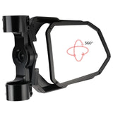 Cuero Race UTV Side Mirror Set - Adjustable & Race-Proven