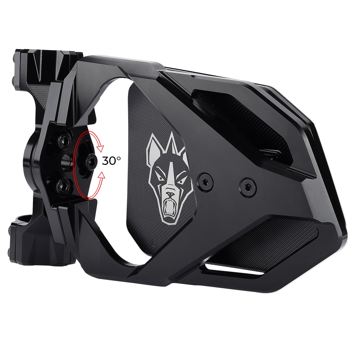 Cuero Race UTV Side Mirror Set - Adjustable & Race-Proven