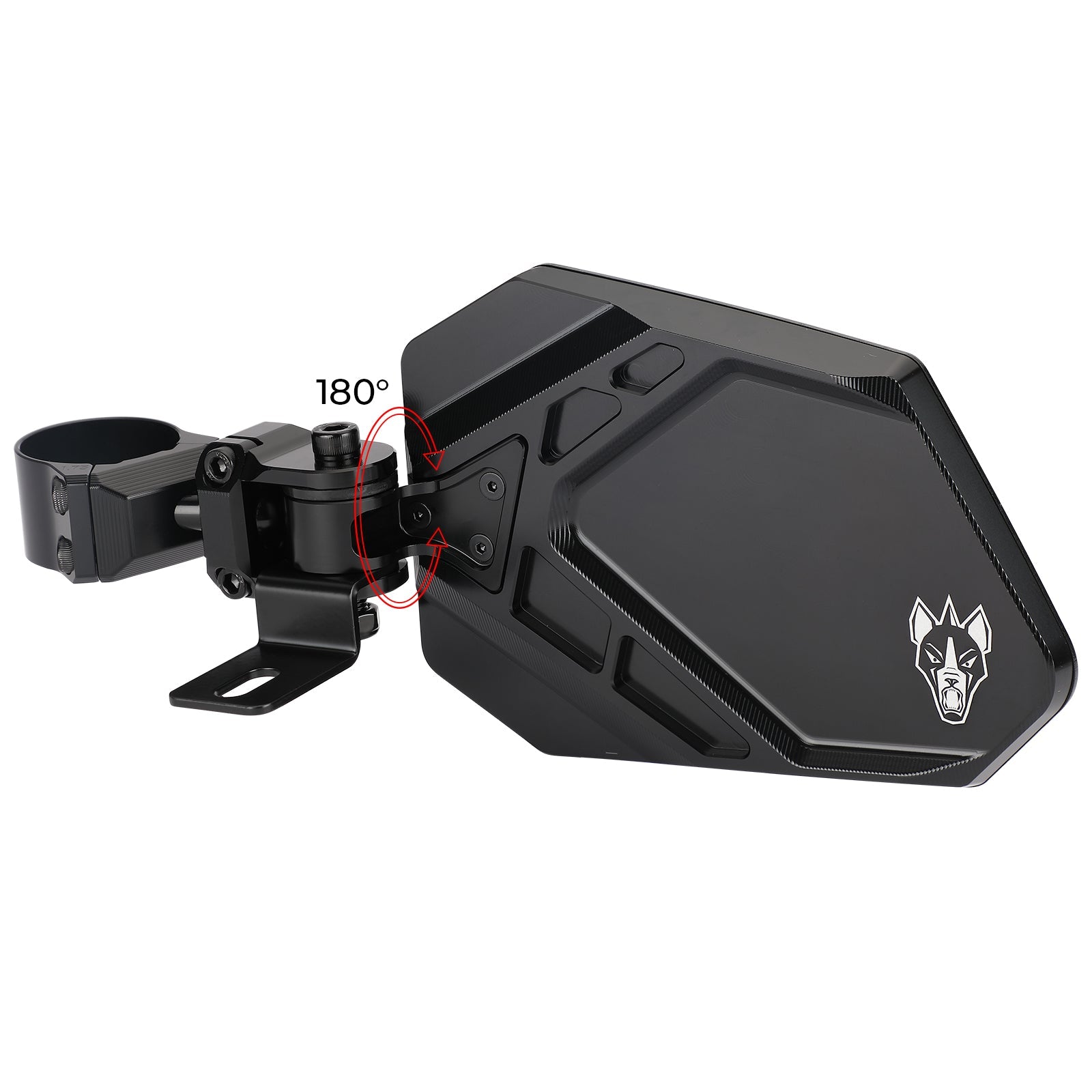 Cuero Pro UTV Side Mirror - Larger Viewing Area + Adjustable Design (2024)