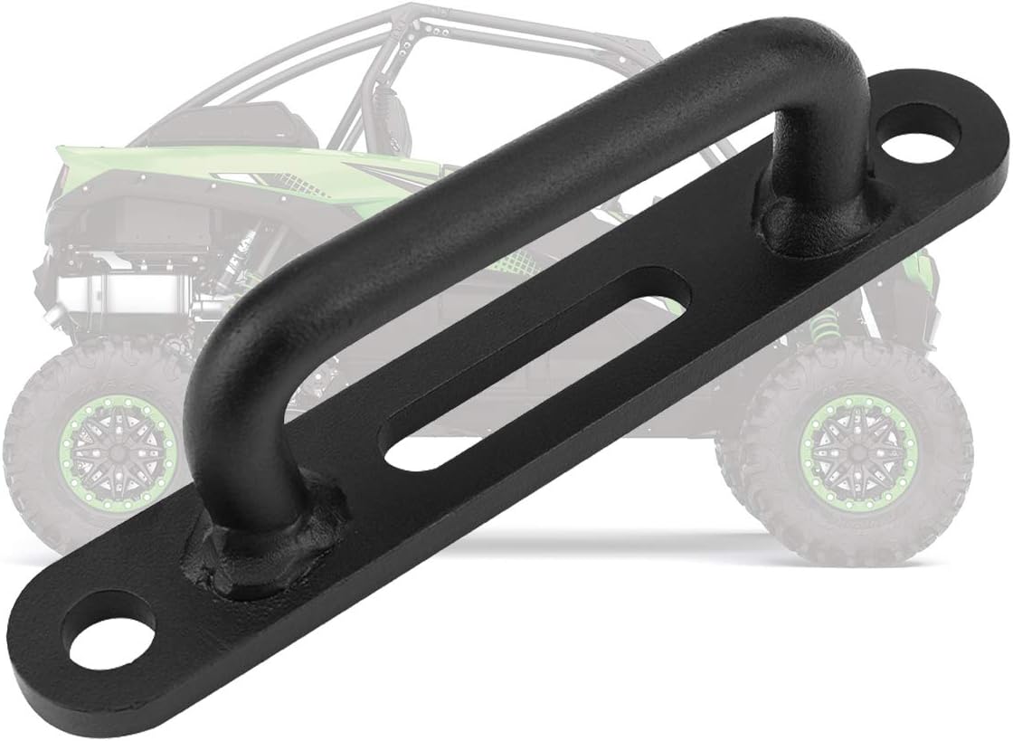 Photo of UTV Tow Hook for Kawasaki Teryx KRX 1000 by Kemimoto - Premium for UTVs / Side by Sides