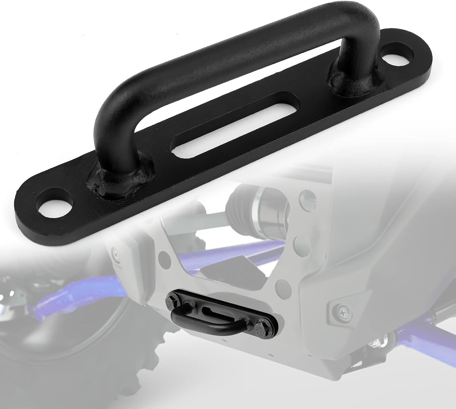 Photo of UTV Tow Hook for Kawasaki Teryx KRX 1000 by Kemimoto - Premium for UTVs / Side by Sides
