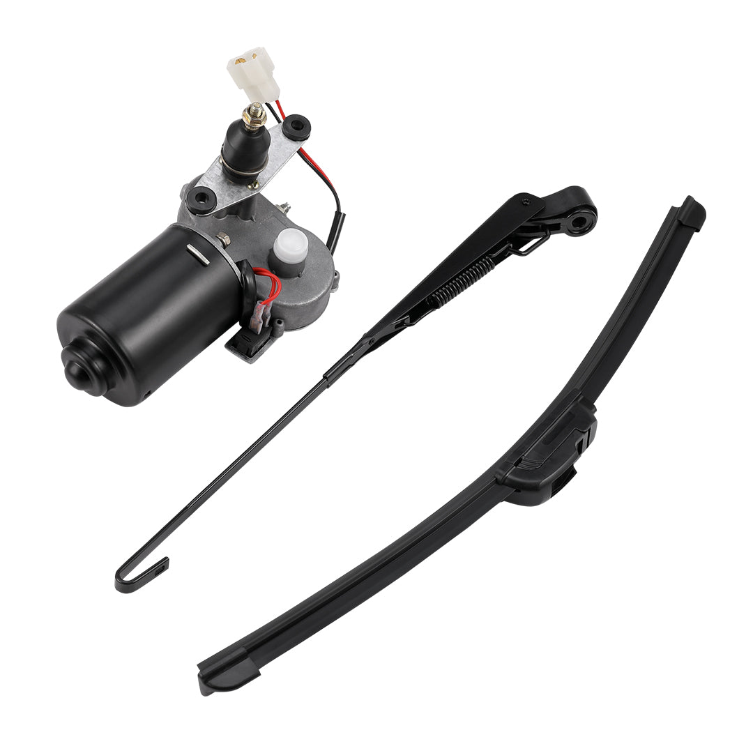 Photo of 12V Electric Windshield Wiper Kit for most UTV by Kemimoto - Premium for UTVs / Side by Sides