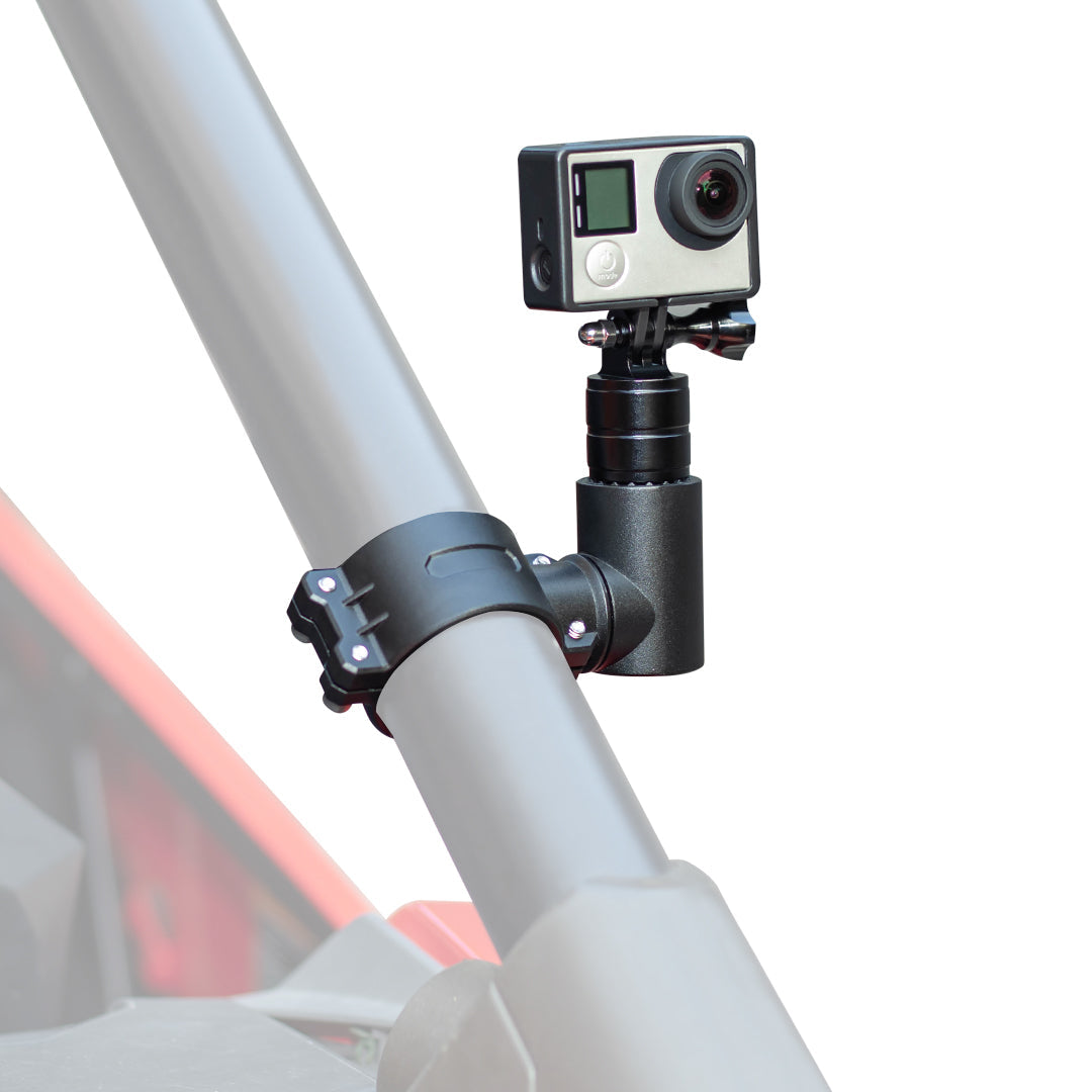 Photo of Go Pro Camera Holder for 1.75-2 inch roll bar by Kemimoto - Premium for UTVs / Side by Sides
