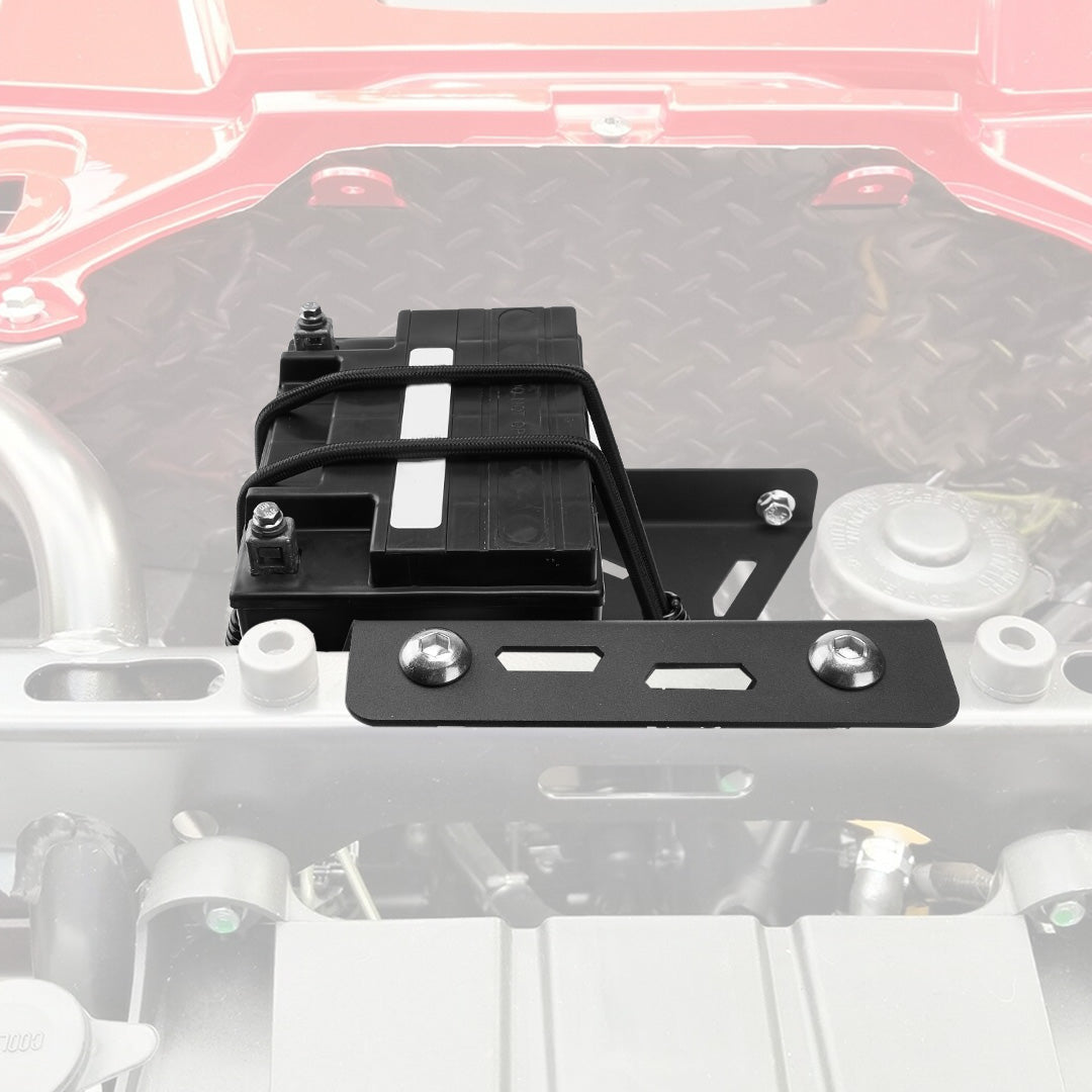 Photo of Second Battery Tray Fit Honda Talon by Kemimoto - Premium for UTVs / Side by Sides