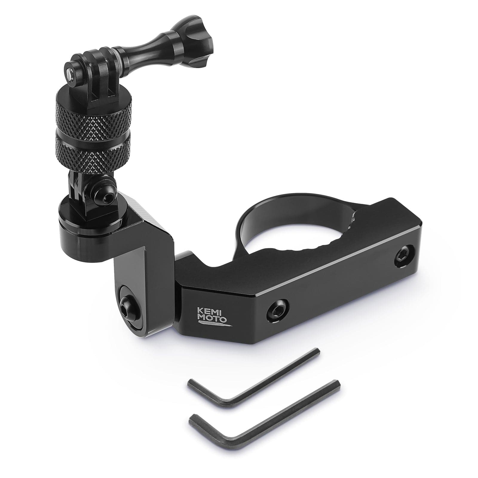 Photo of Universal GoPro Roll Bar Mount by Kemimoto - Premium for UTVs / Side by Sides