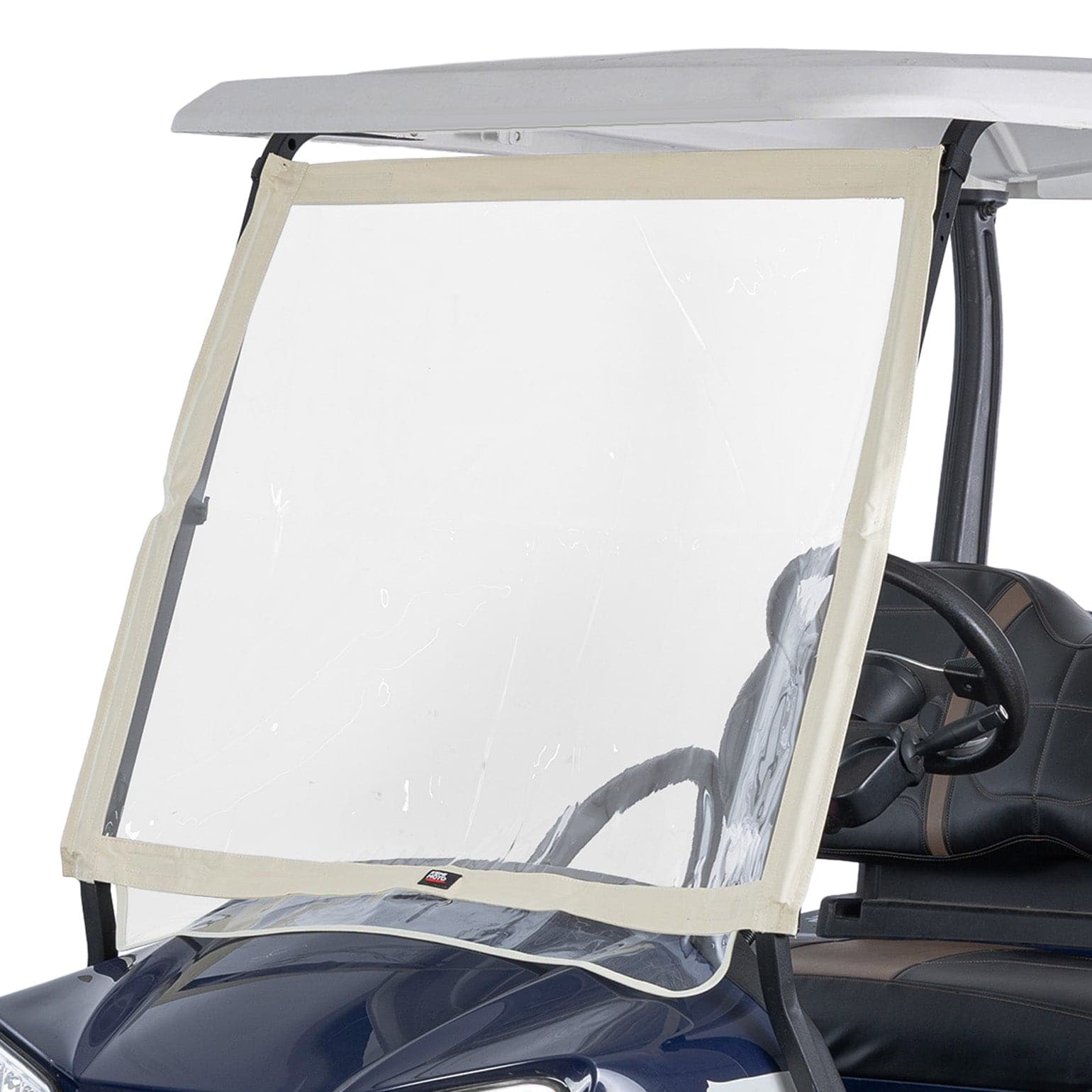 Photo of Kemimoto Foldable Golf Cart Windshield for Club Car DS, Tempo, Precedent by Kemimoto - Premium for UTVs / Side by Sides
