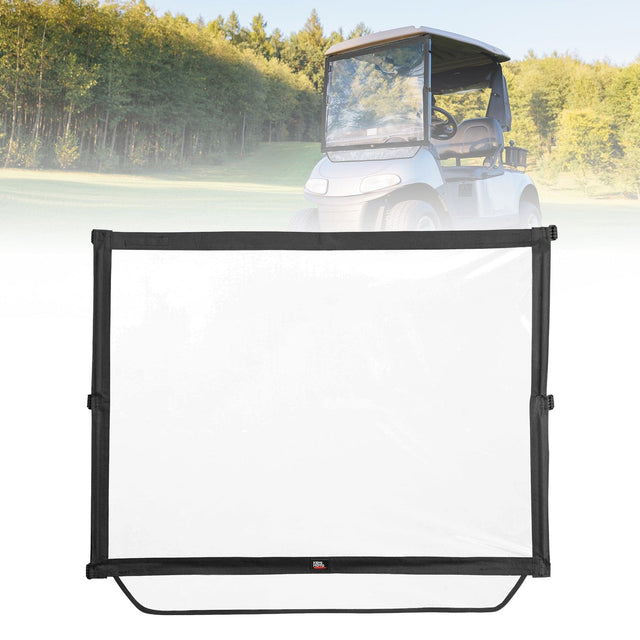 Photo of Kemimoto Foldable Golf Cart Windshield for EZGO RXV by Kemimoto - Premium for UTVs / Side by Sides
